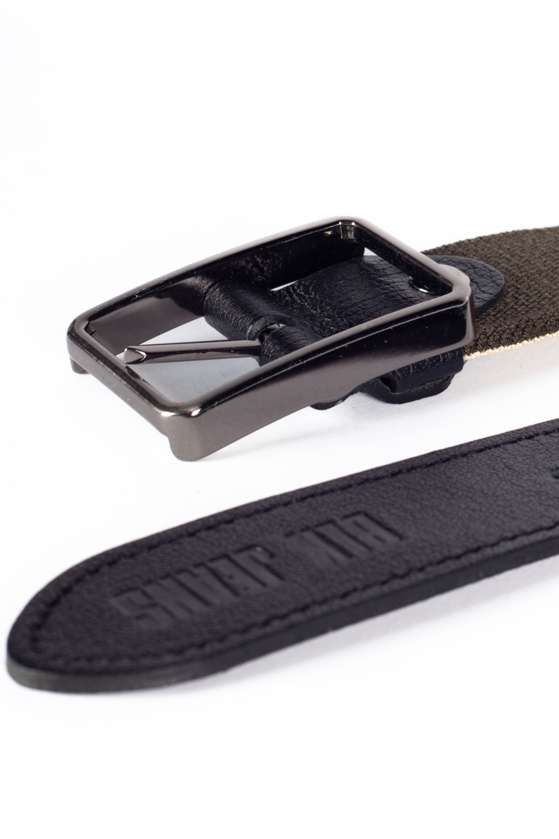 Stoffgürtel BLK JEANS 006340-KHAKI