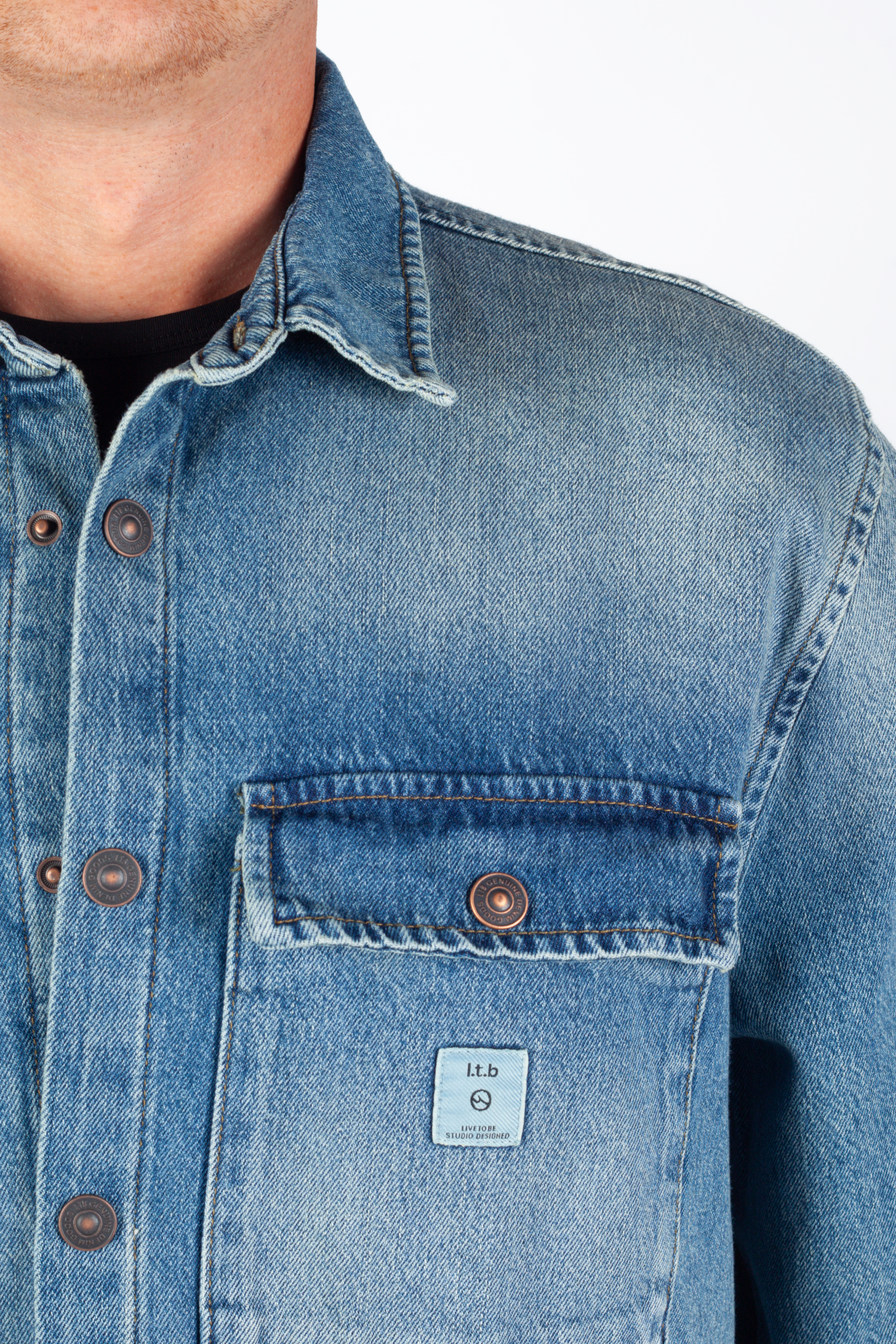 Jeanshemd LTB JEANS 1009-61020-15965-55636