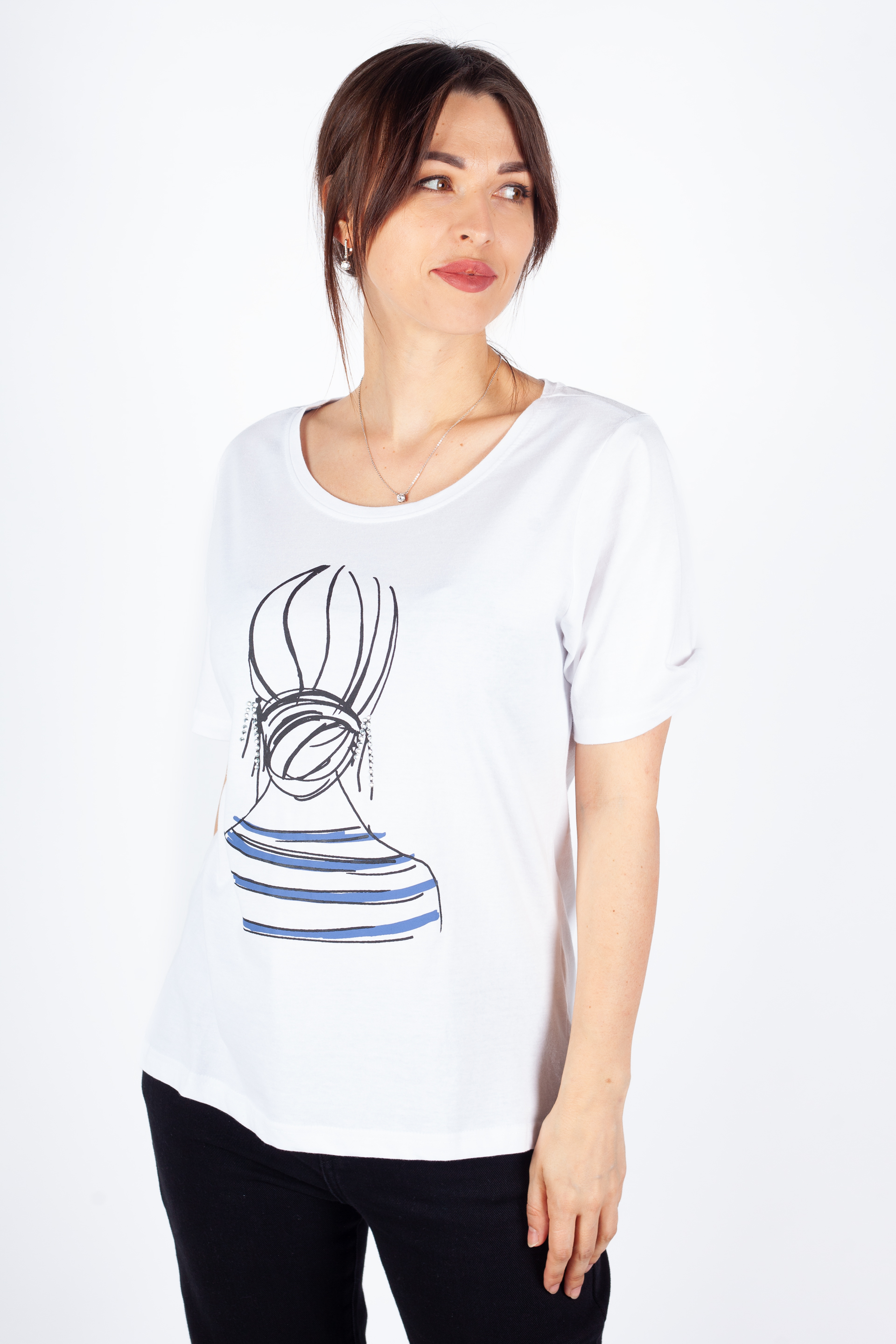 T-Shirt BLUE SEVEN 105770-001