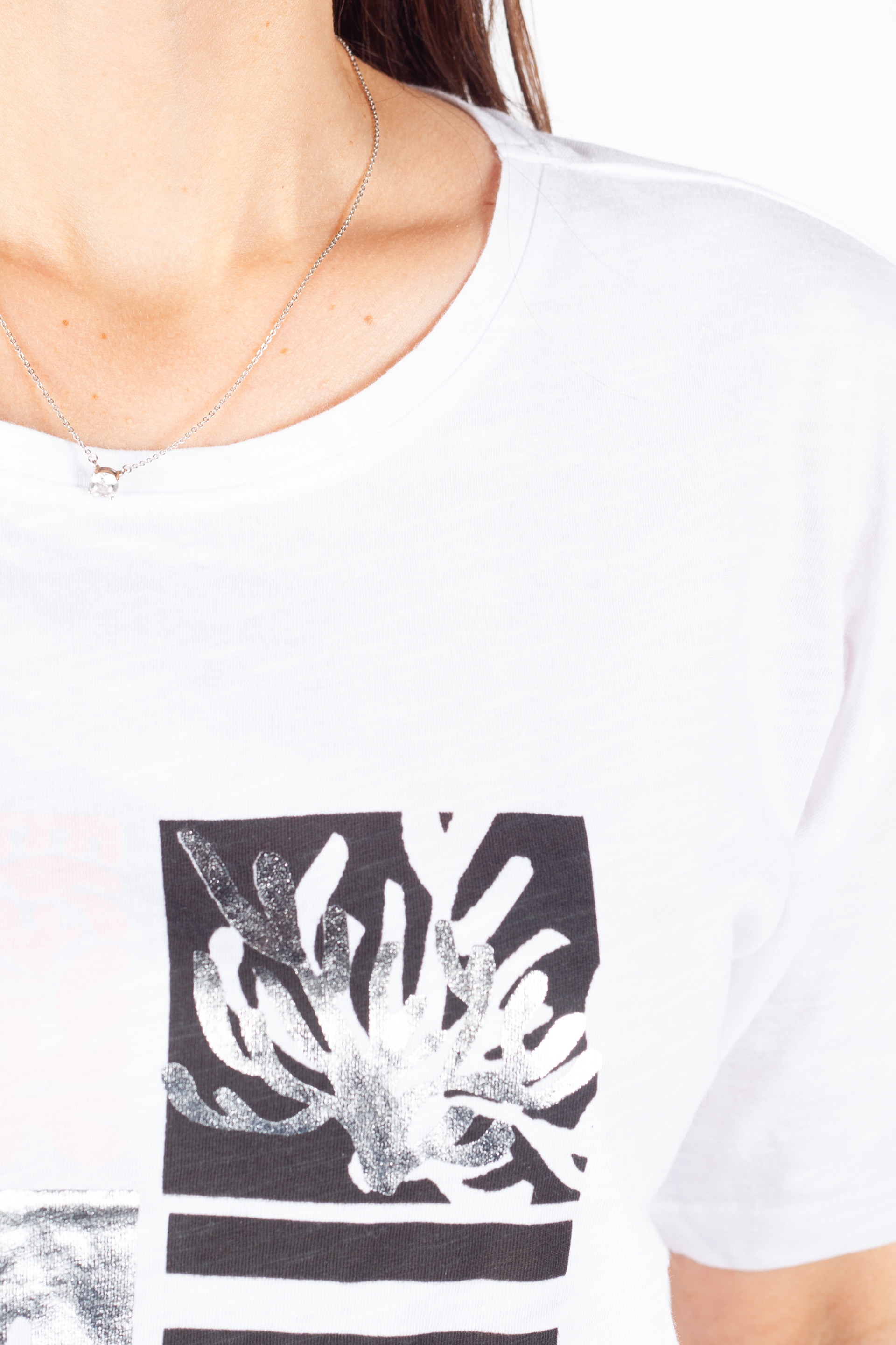 T-Shirt BLUE SEVEN 105833-001