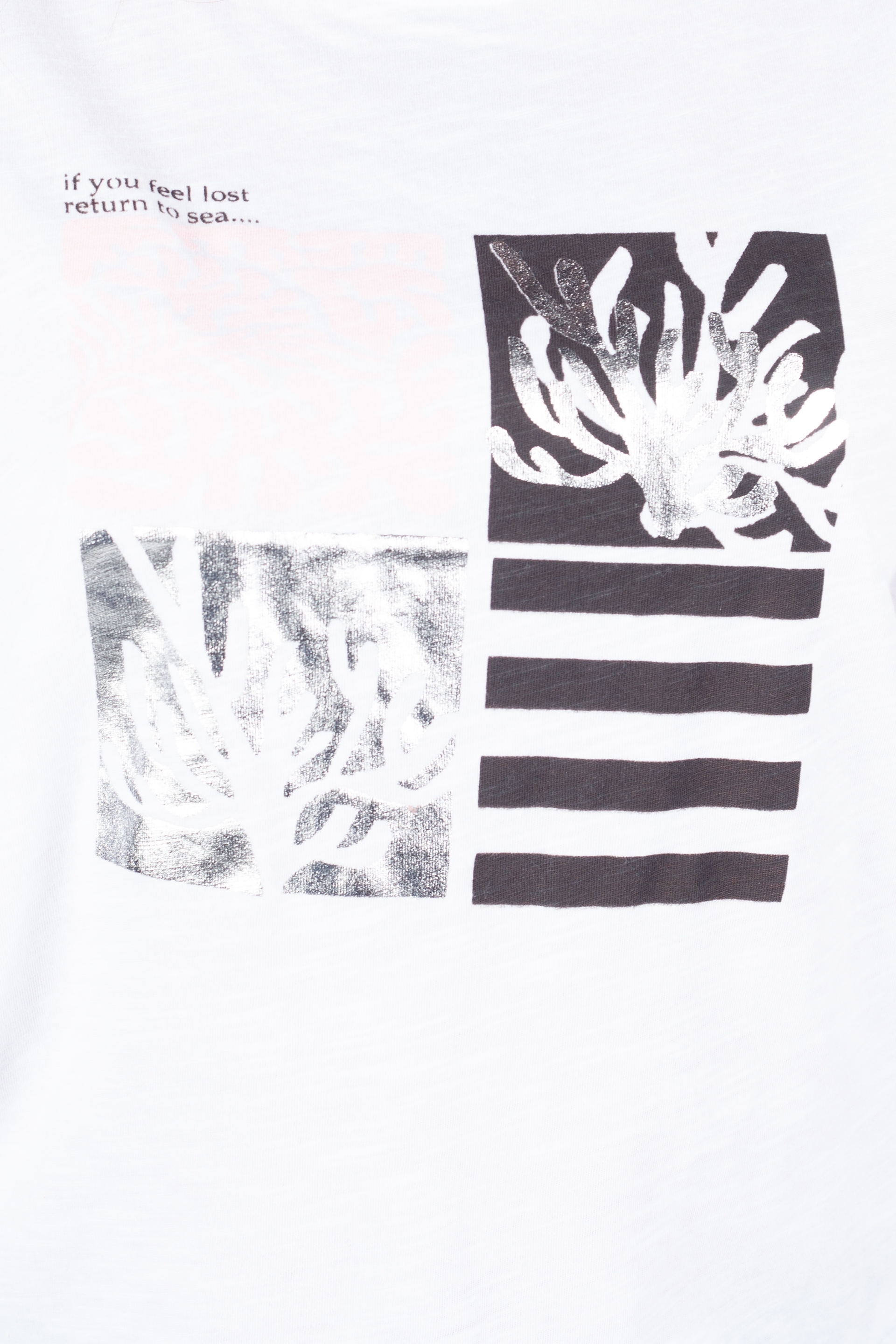 T-Shirt BLUE SEVEN 105833-001