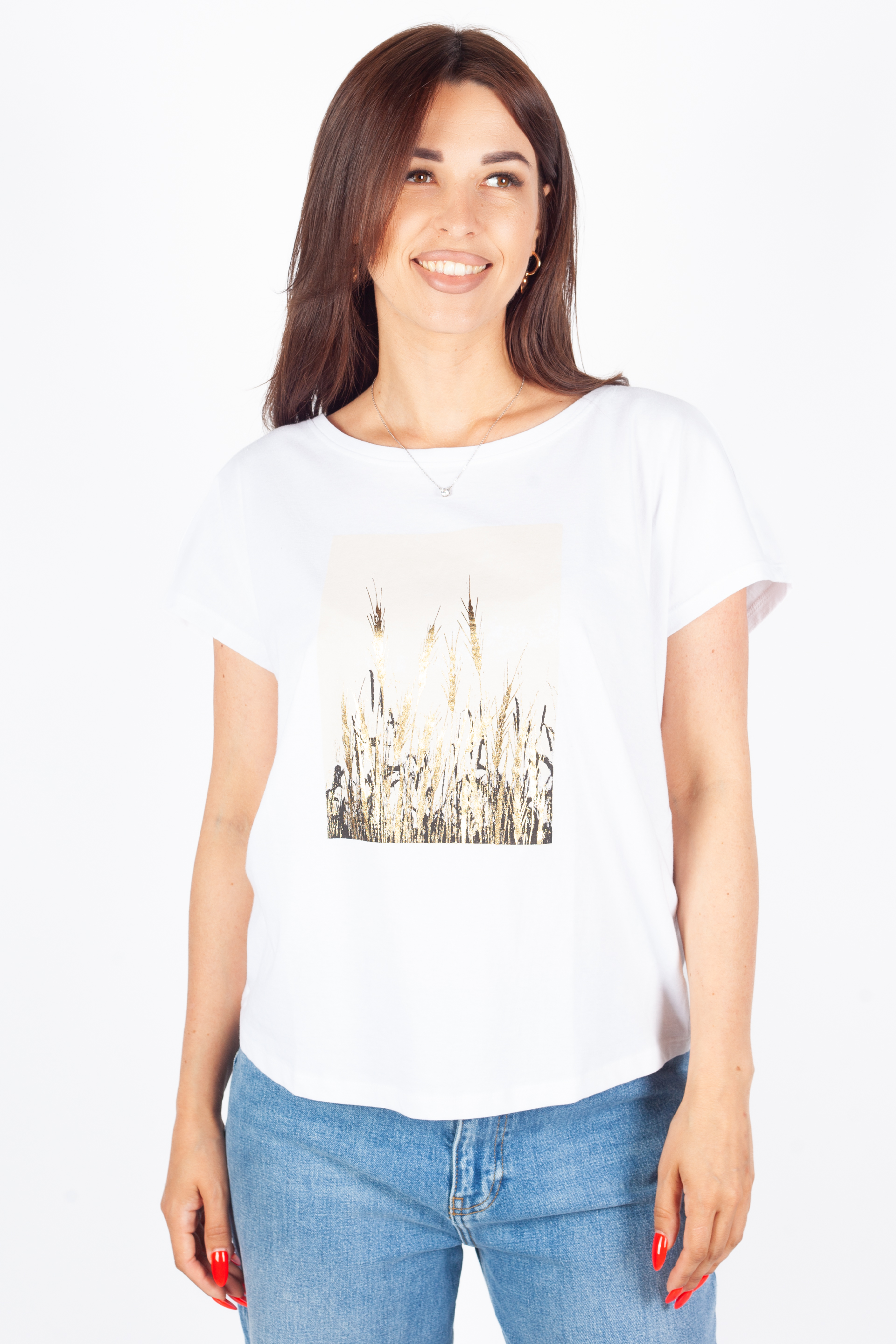 T-Shirt BLUE SEVEN 105864-001