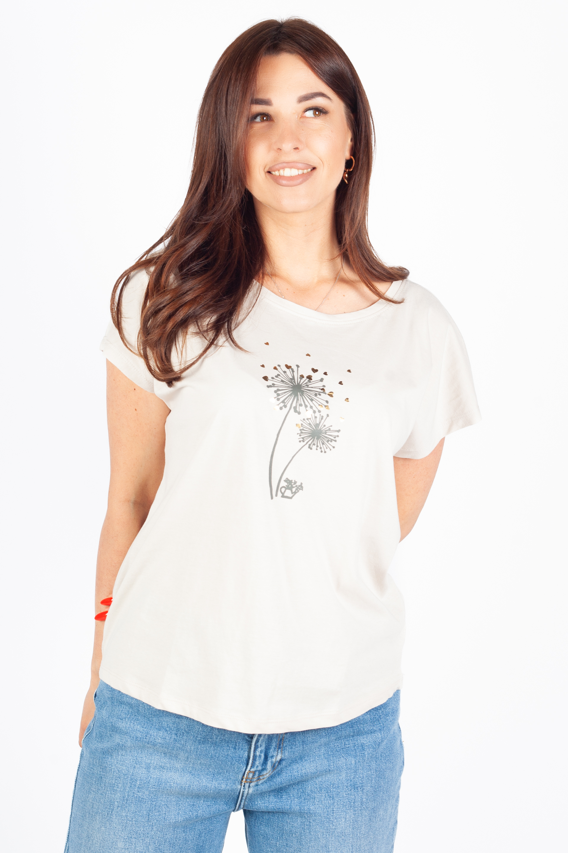 T-Shirt BLUE SEVEN 105864-043