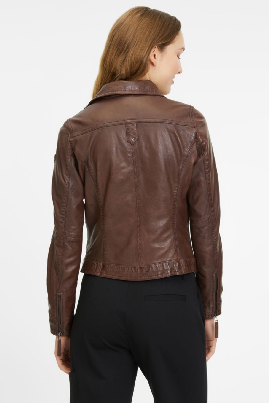 Lederjacke GIPSY 1101-0503-Chestnut