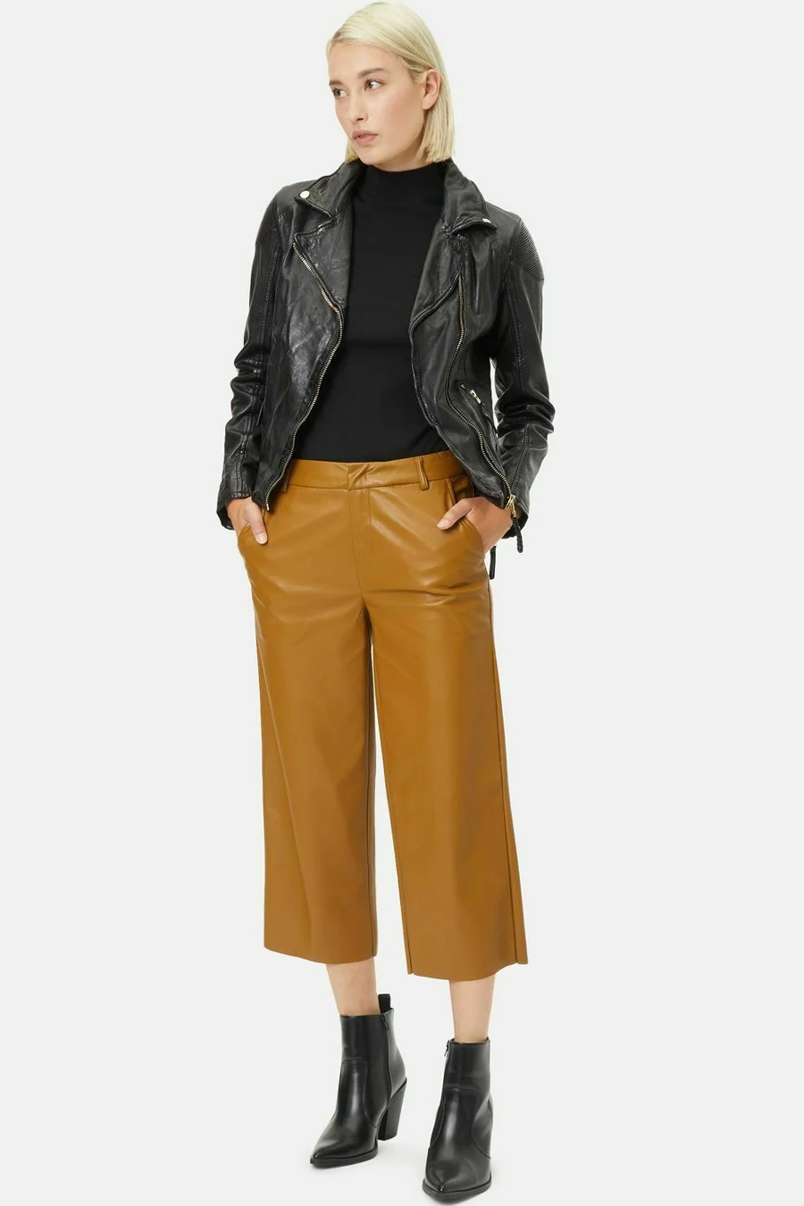 Lederjacke GIPSY 1101-0536-black