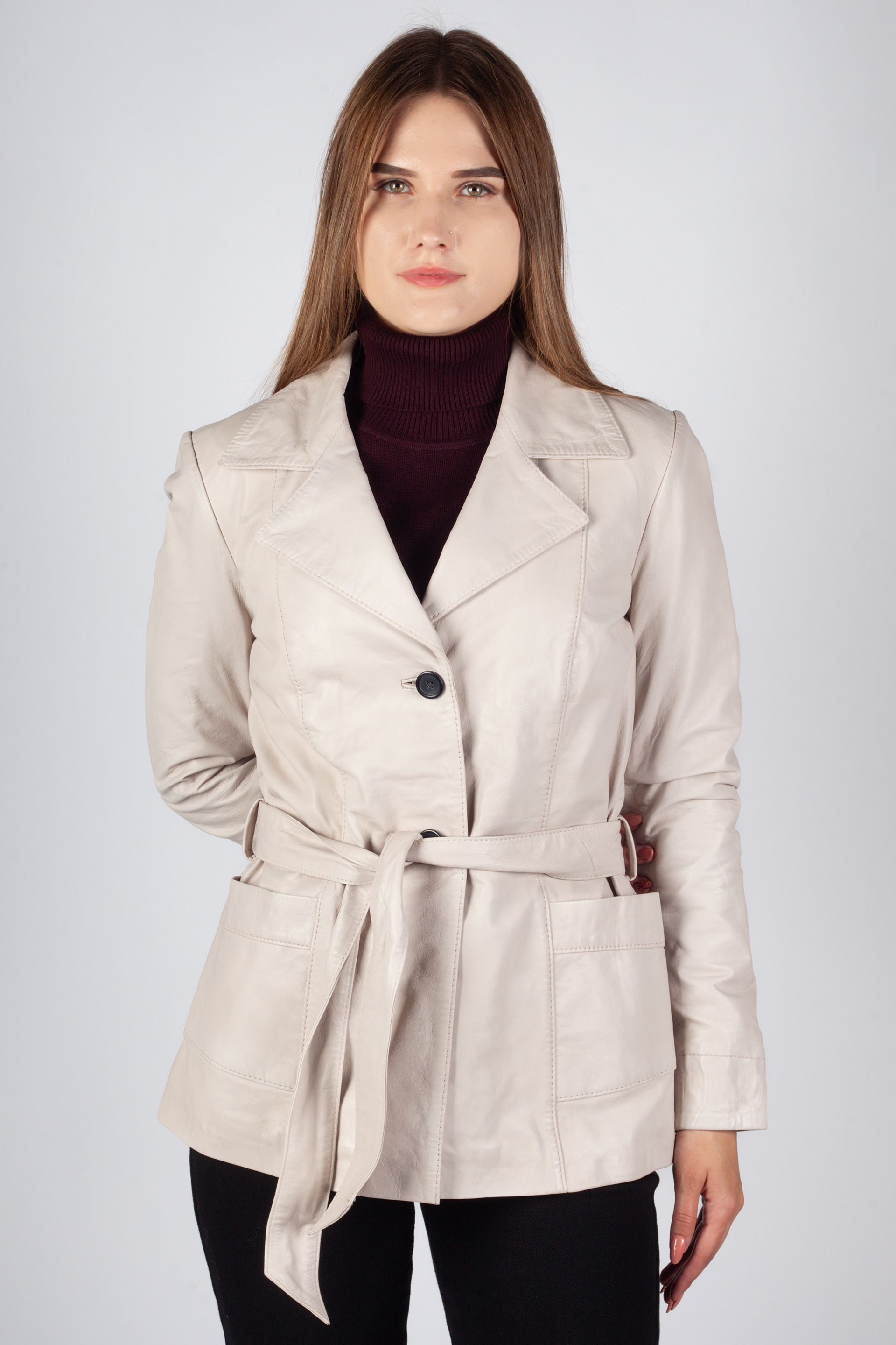 Lederjacke MAURITIUS 1101-0680-ivory
