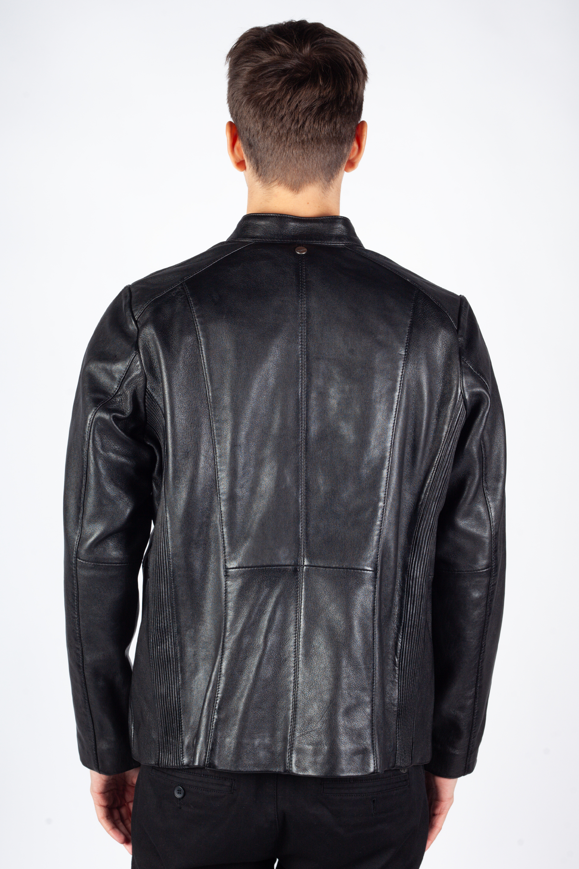 Lederjacke MAURITIUS 1101-0697-black