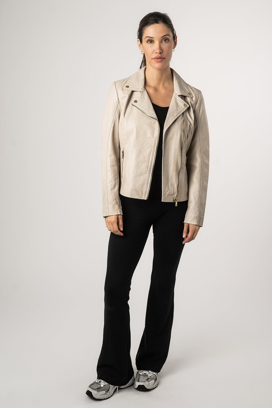Lederjacke MAURITIUS 1101-0730-ivory