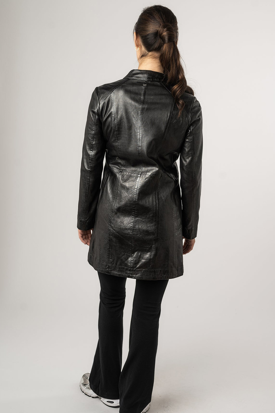 Lederjacke MAURITIUS 1102-0019-black