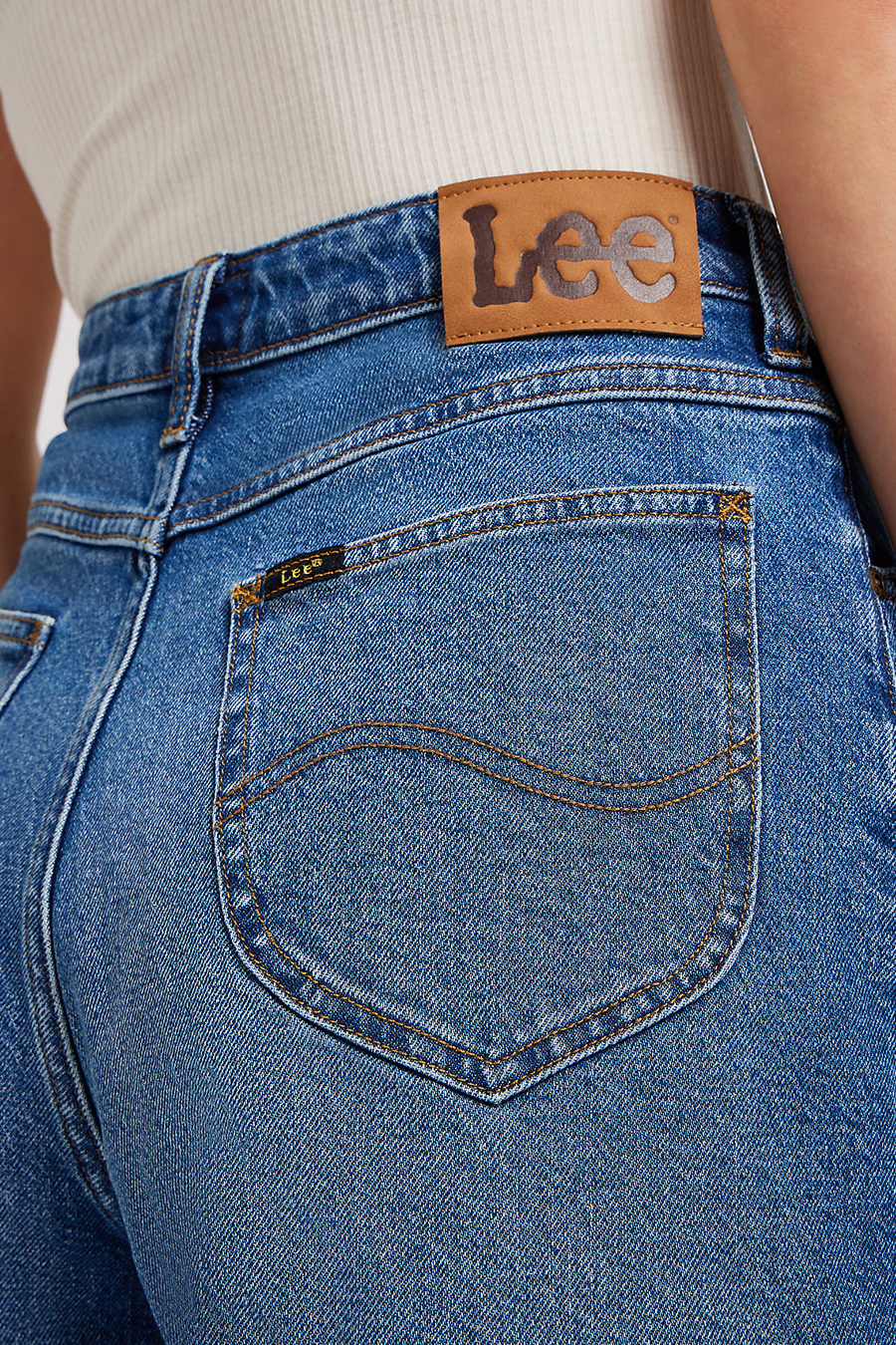 Denim Shorts LEE 112349020