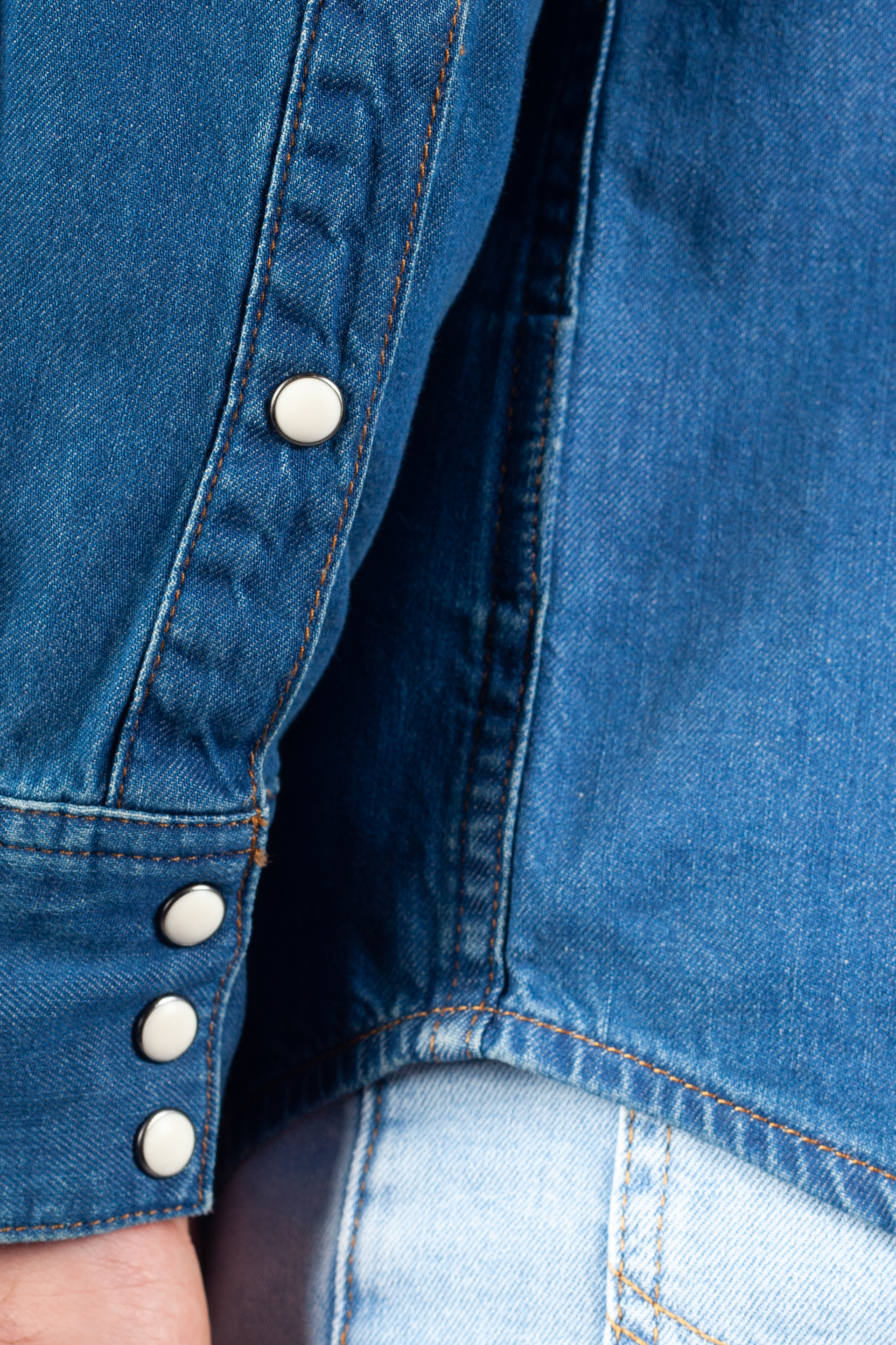 Jeanshemd WRANGLER 112350464