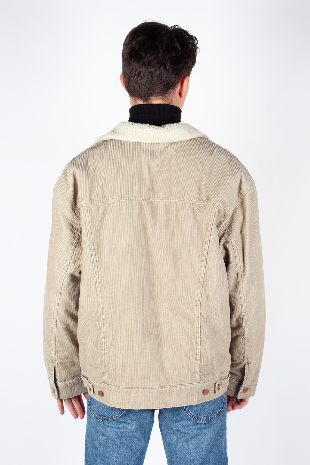 Jeansjacke mit Futter WRANGLER 112355045