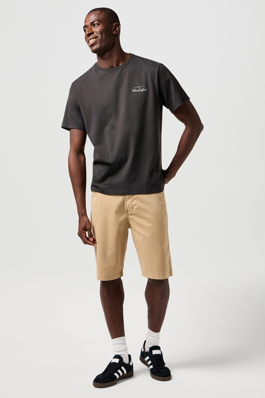 Stoff Shorts WRANGLER 112362349