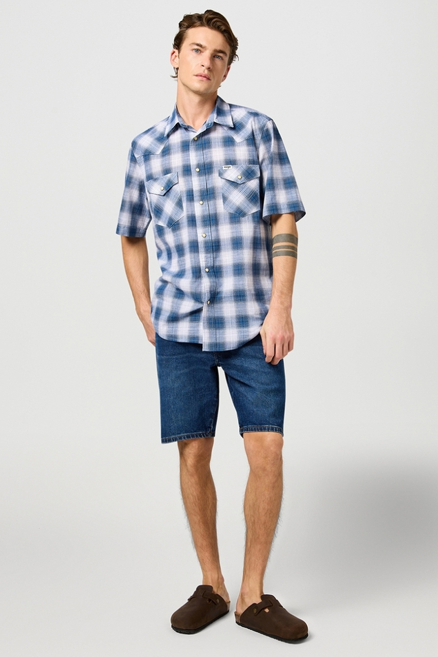 Karohemd WRANGLER 112362381