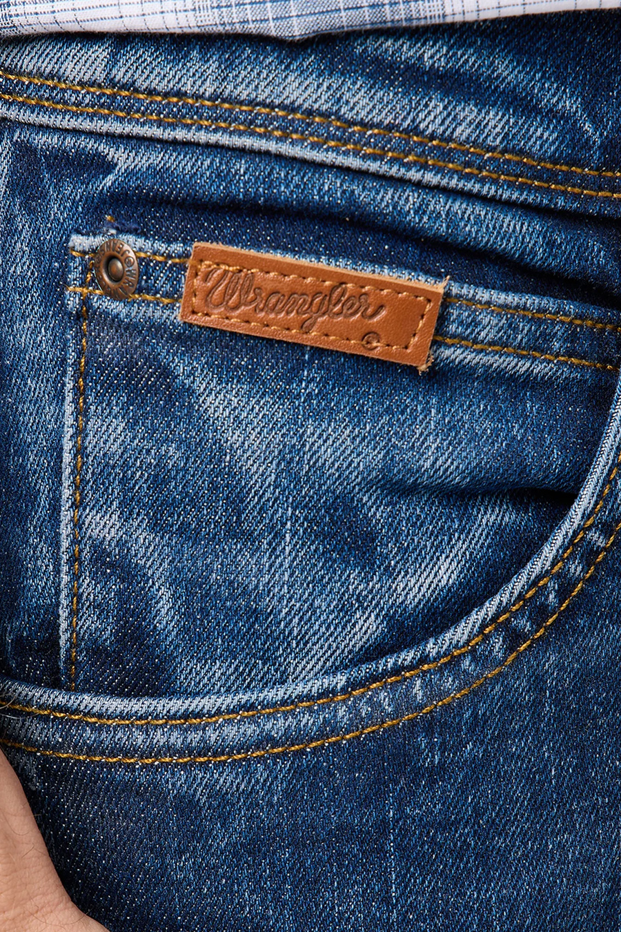 Denim Shorts WRANGLER 112362506