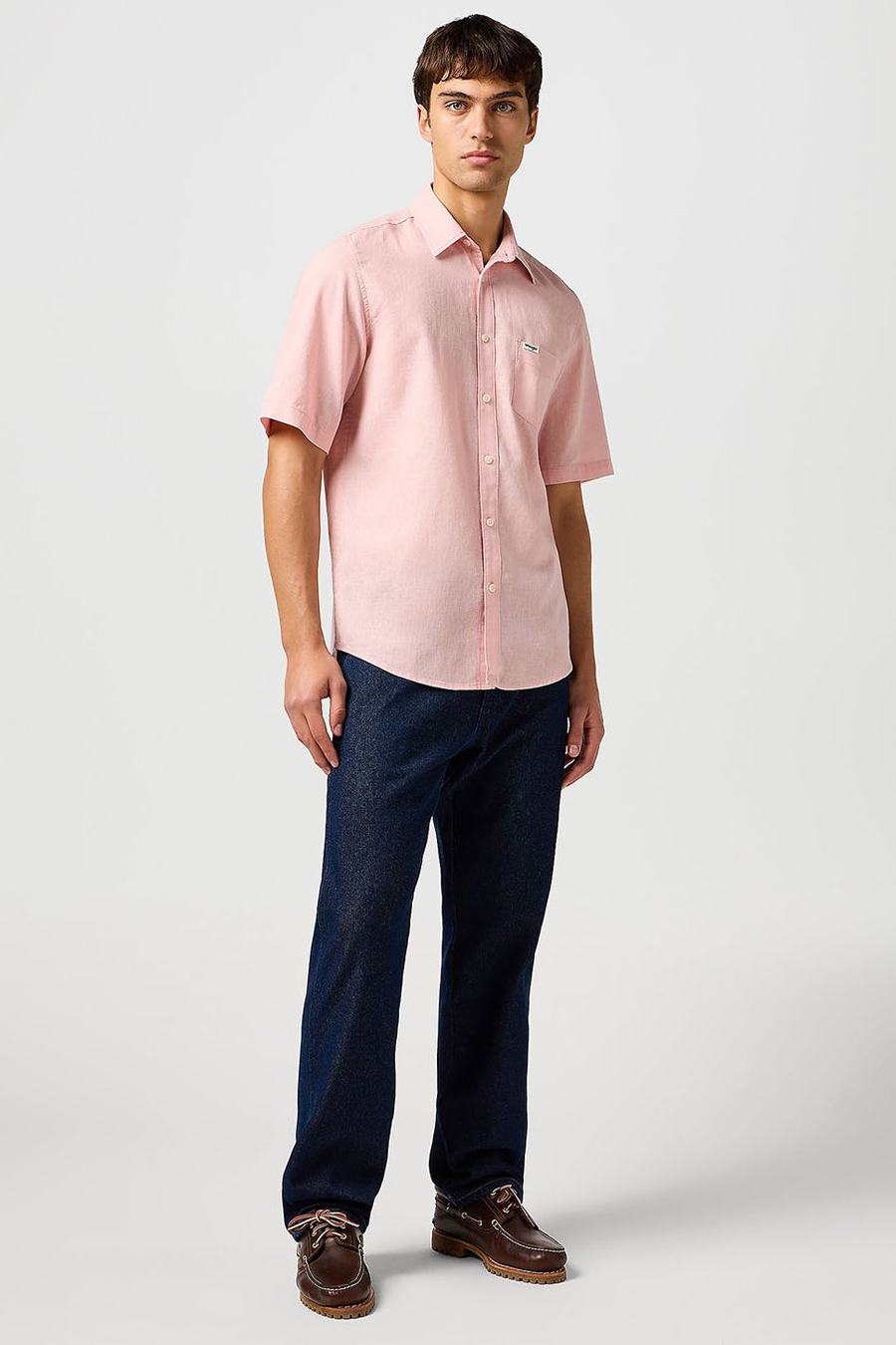 Leinenhemd WRANGLER 112362676