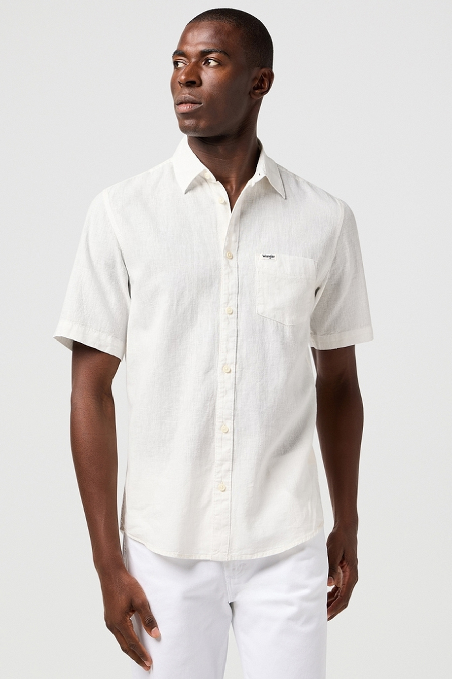 Leinenhemd WRANGLER 112362728