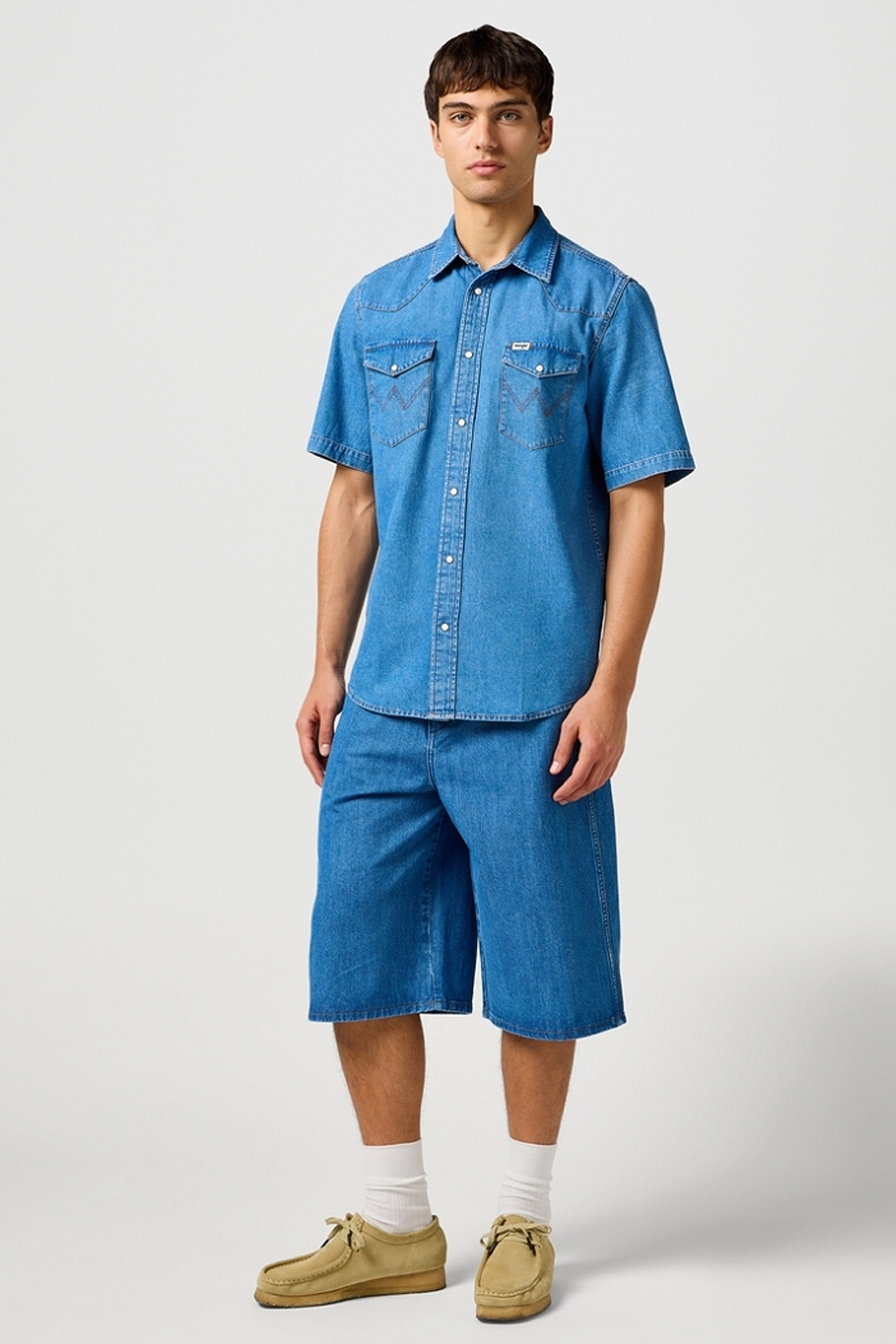 Jeanshemd WRANGLER 112362743