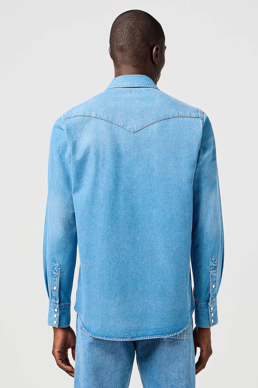 Jeanshemd WRANGLER 112362744