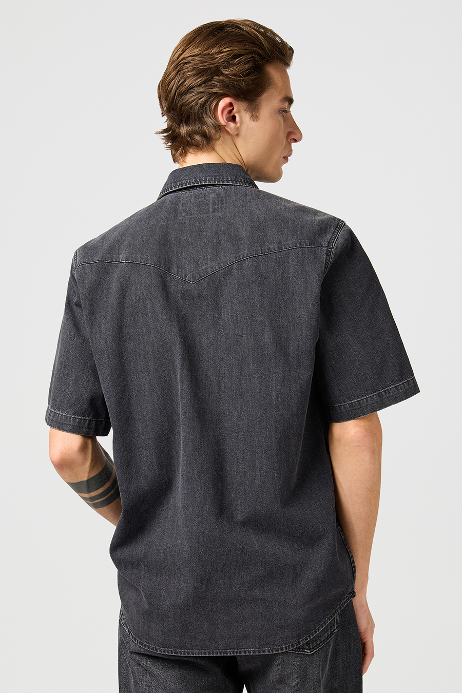 Jeanshemd WRANGLER 112362746