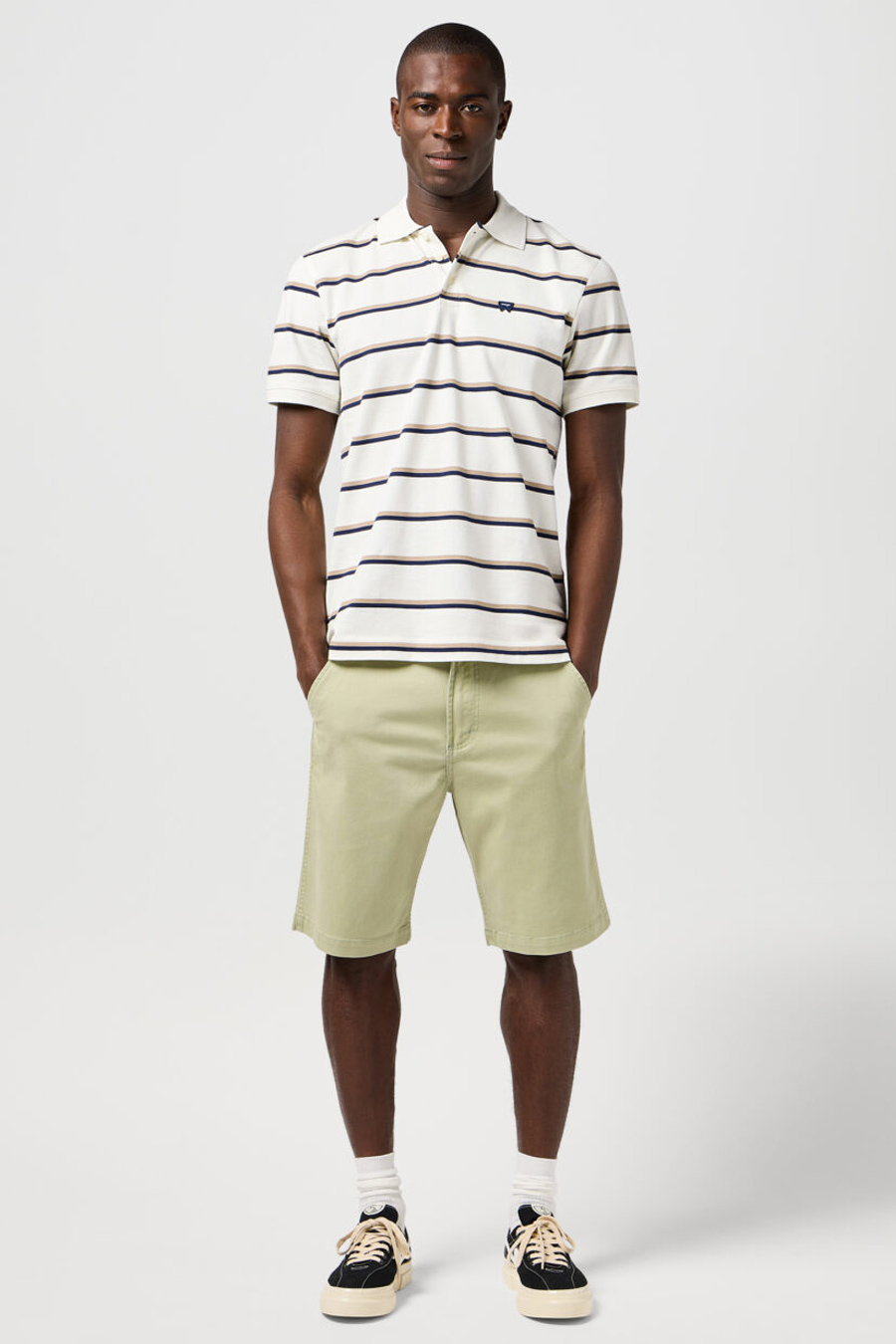 Stoff Shorts WRANGLER 112362921