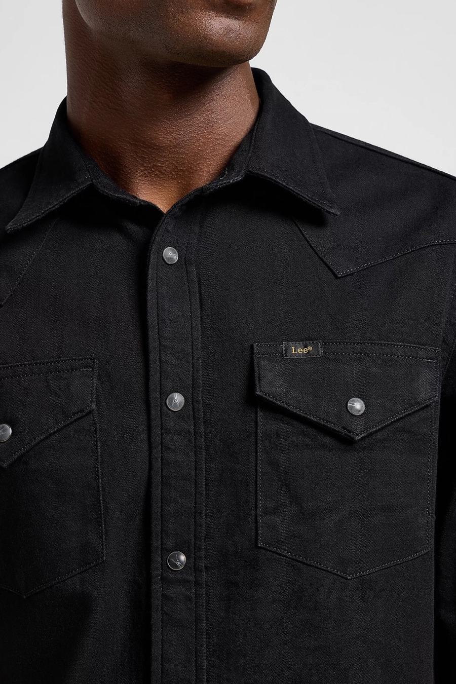 Jeanshemd LEE 112363913