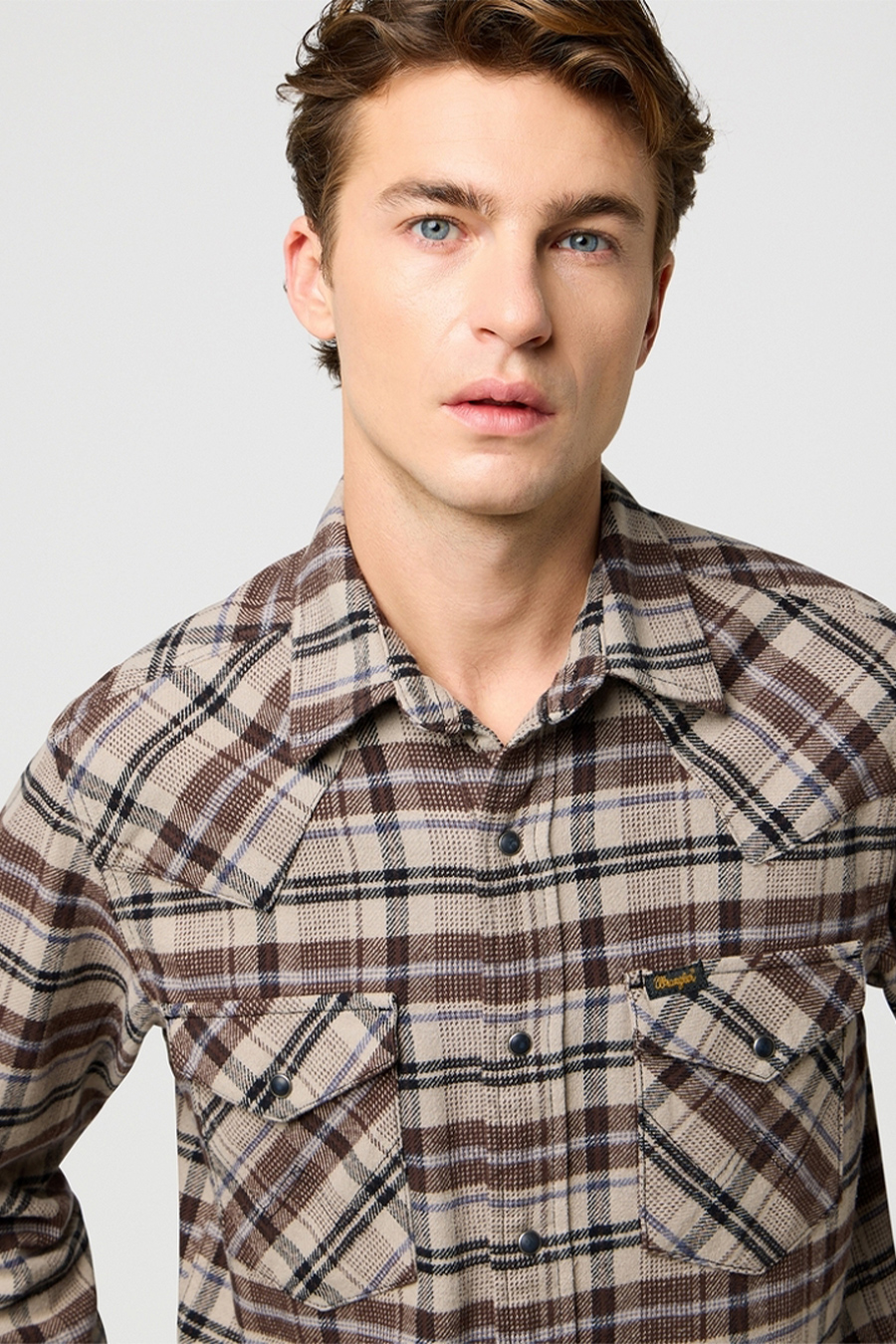 Karohemd WRANGLER 112371526