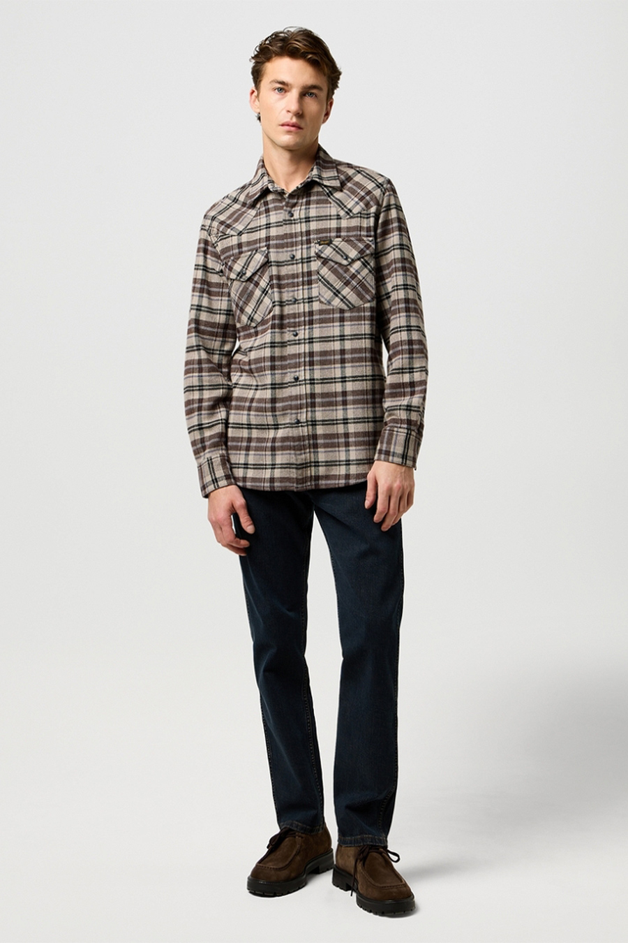 Karohemd WRANGLER 112371526