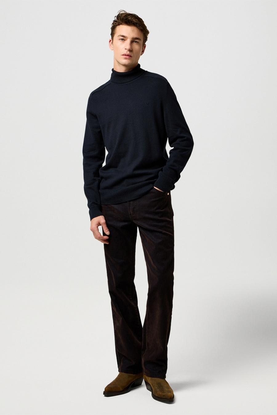 Rollkragenpullover WRANGLER 112371532