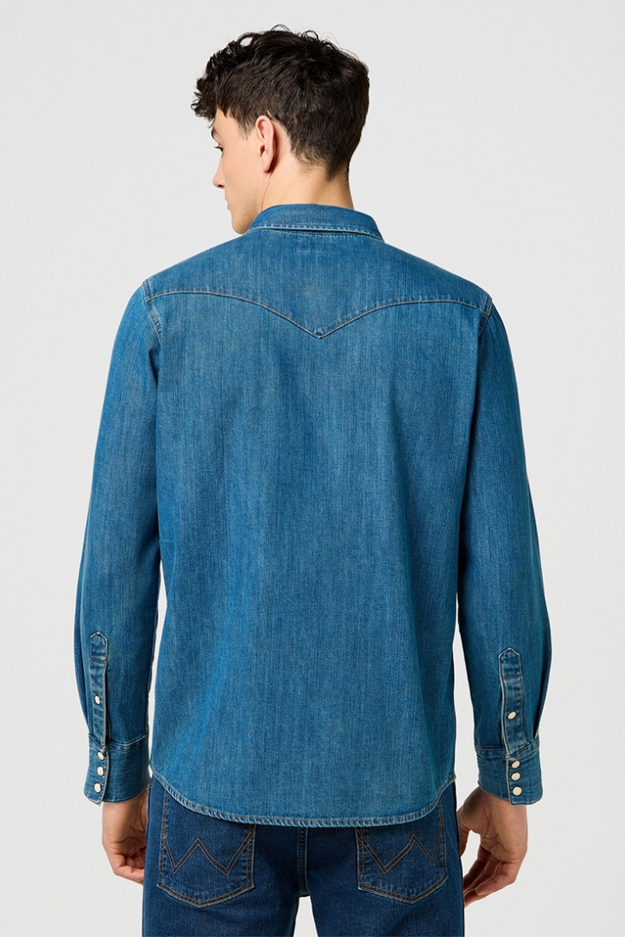 Jeanshemd WRANGLER 112371572