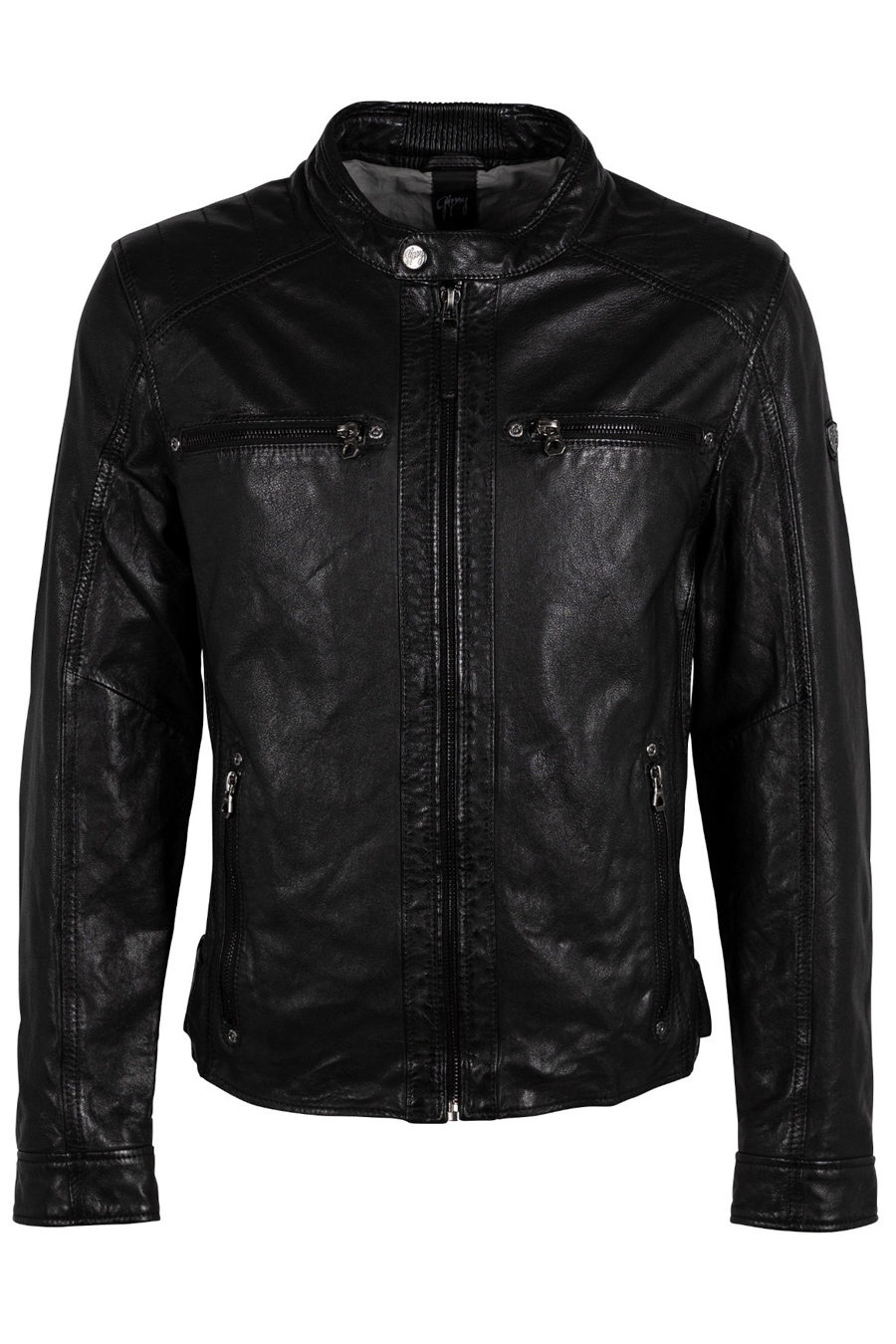 Lederjacke GIPSY 1201-0478-black