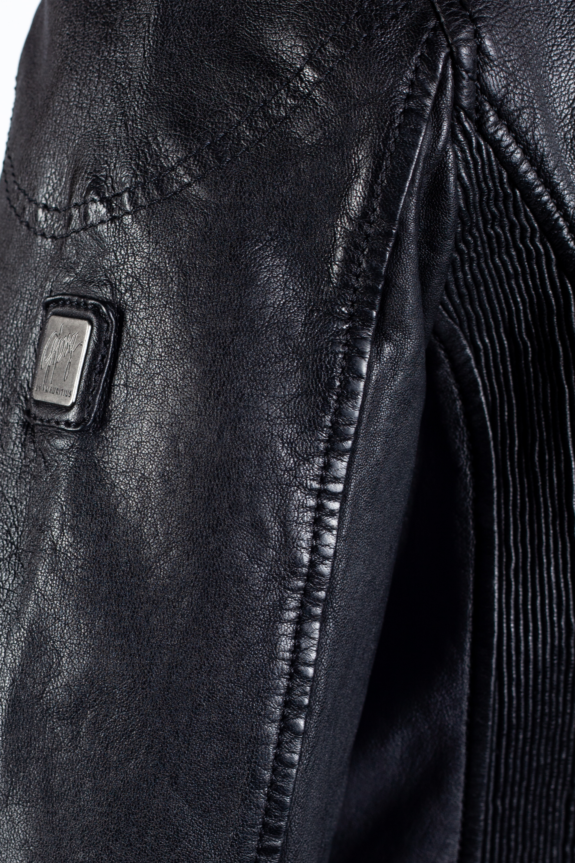 Lederjacke GIPSY 1201-0504-black