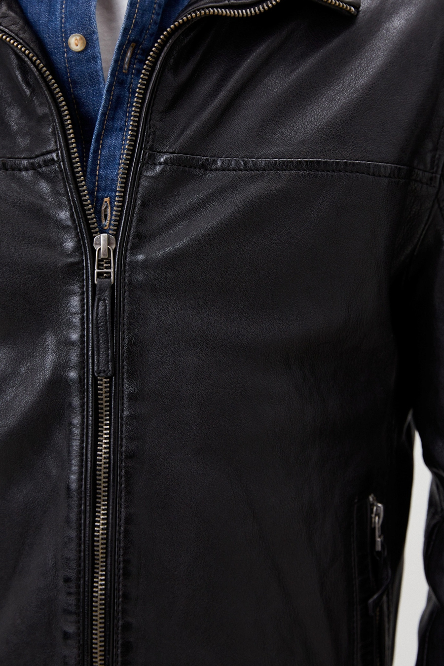 Lederjacke GIPSY 1201-0510-black