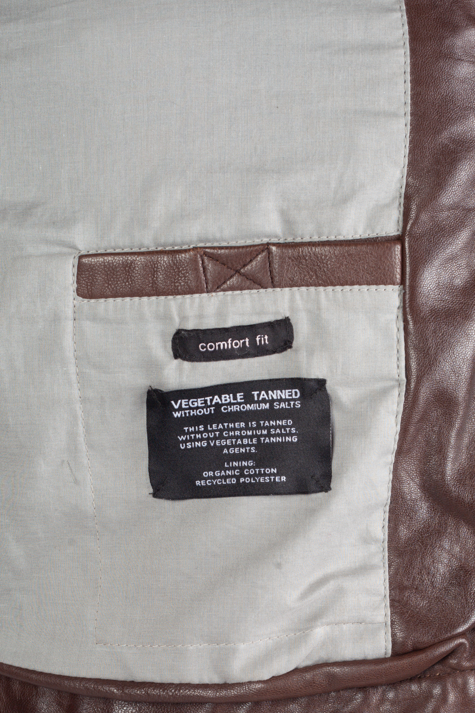 Lederjacke MAURITIUS 1201-0687-chestnut