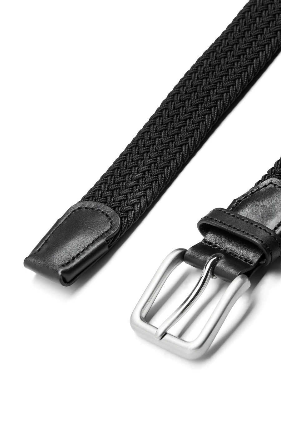 Stoffgürtel JACK & JONES 12118114-BLACK