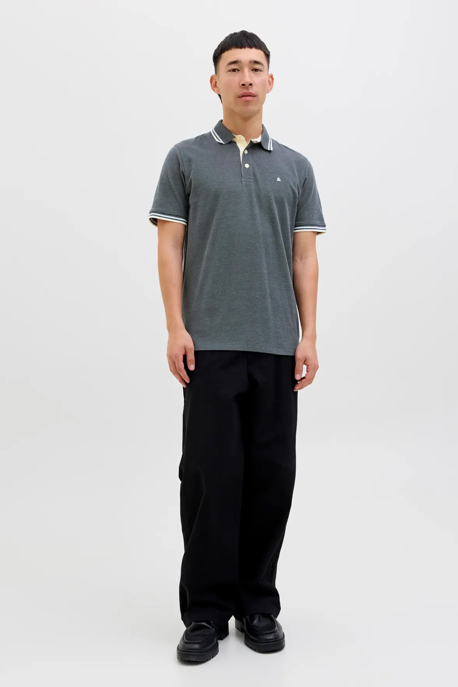 Poloshirts JACK & JONES 12136668-Stormy-Weathe