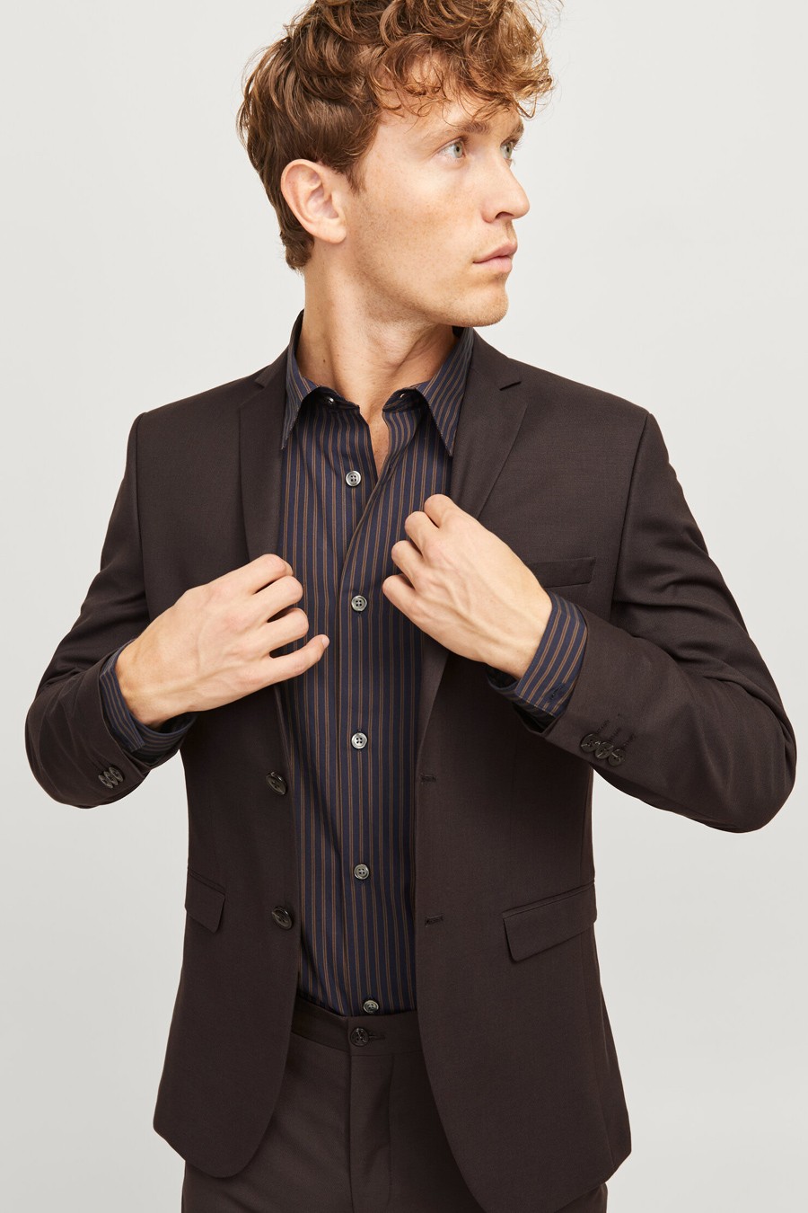 Sakko JACK & JONES 12141107-Mulch