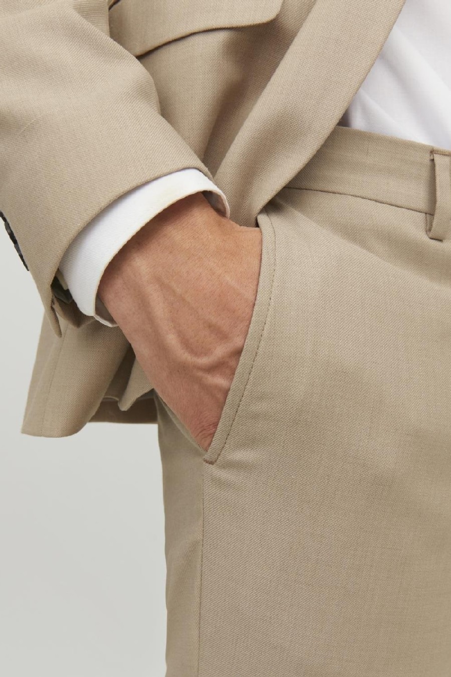 Anzughose JACK & JONES 12141112-Pure-Cashmere