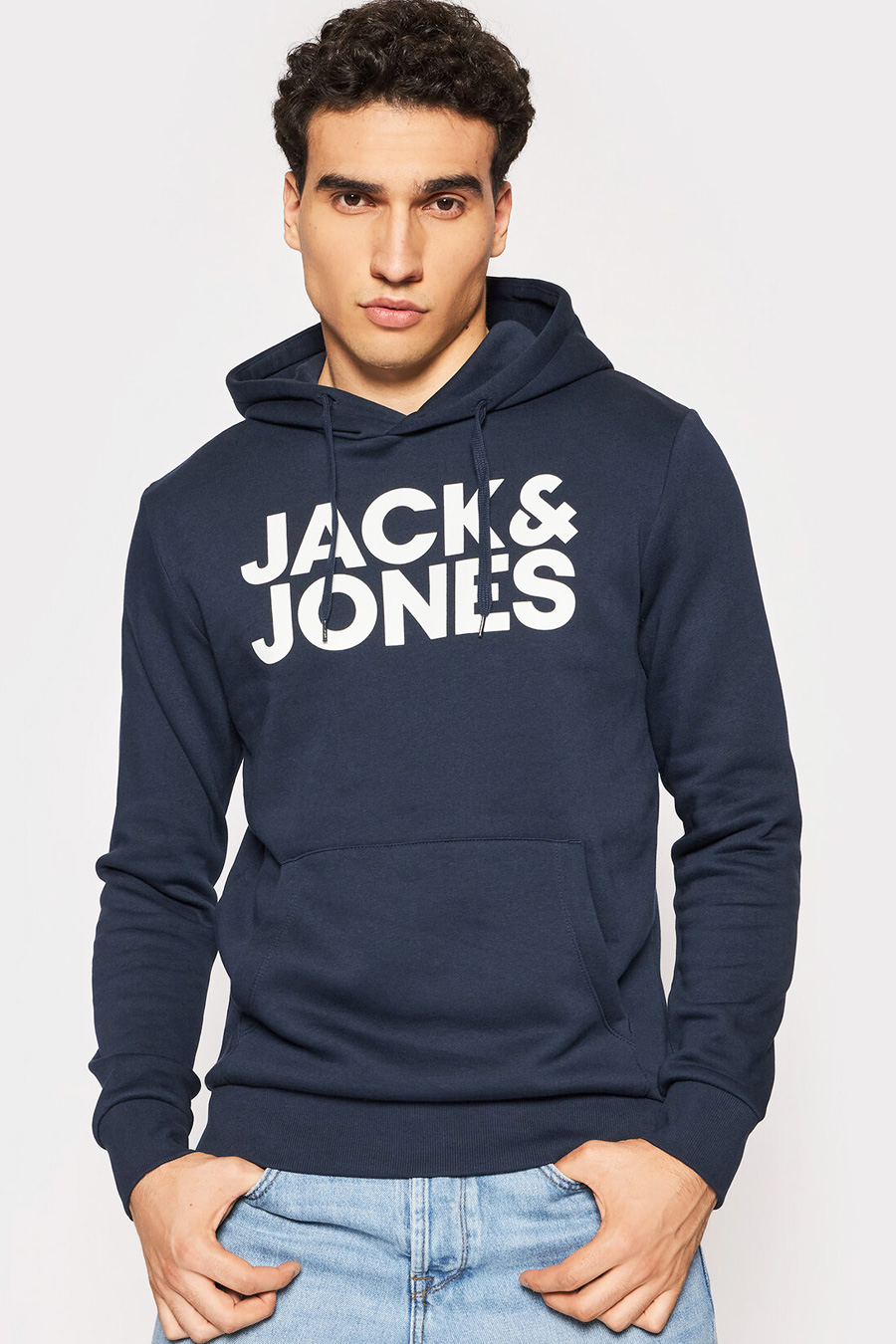 Sweatshirt JACK & JONES 12152840-Navy-Blazer