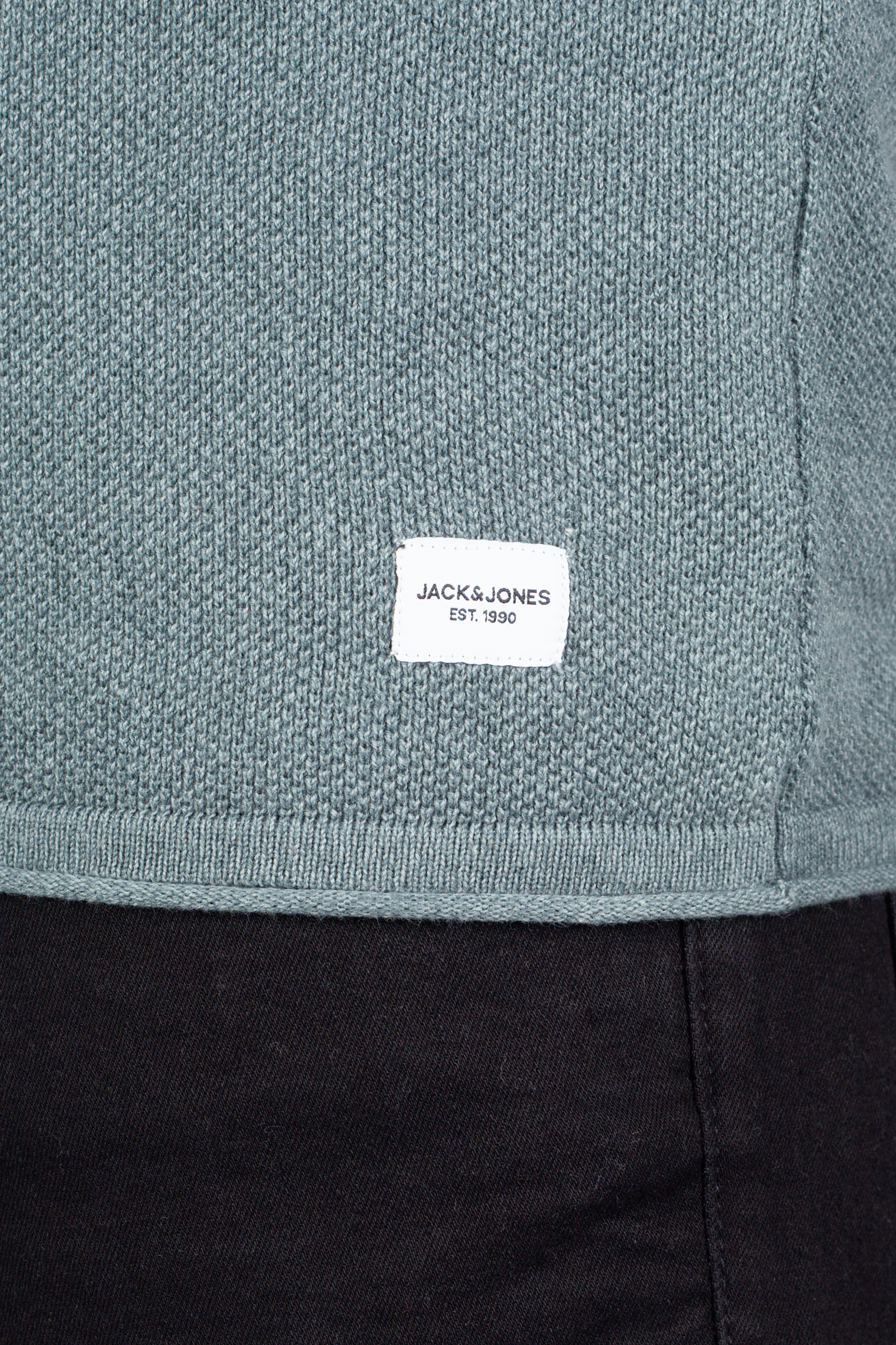 Strickpullover JACK & JONES 12157321-Stormy-Weathe