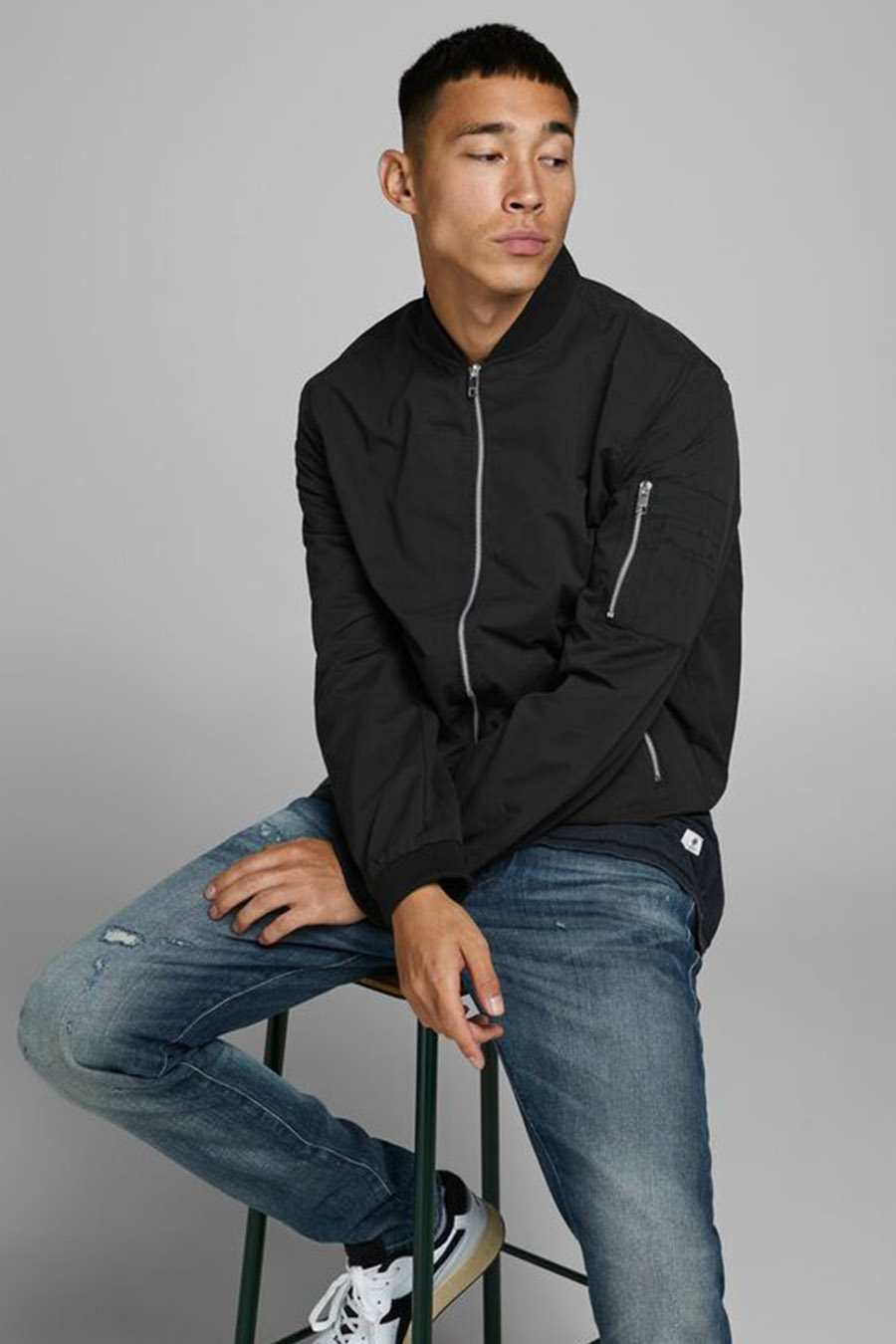 Windjacke JACK & JONES 12165203-Black