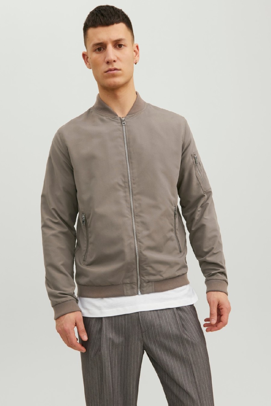 Windjacke JACK & JONES 12165203-Falcon
