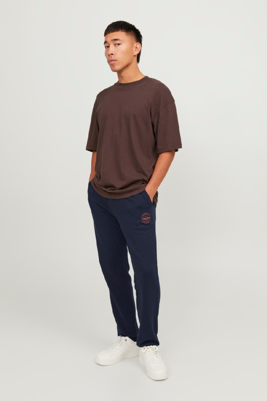 Sweathosen JACK & JONES 12165322-Navy-Blazer