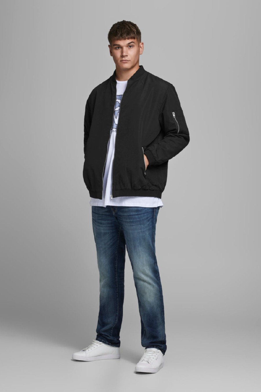 Windjacke JACK & JONES 12173990-Black
