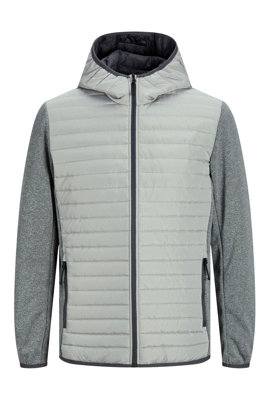 Windjacke JACK & JONES 12182242-Ghost-Gray