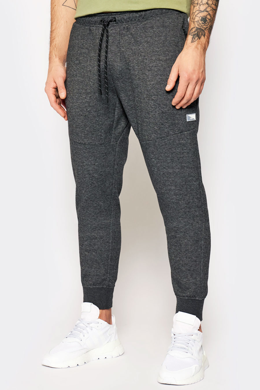 Sweathosen JACK & JONES 12184970-DG-MELANGE