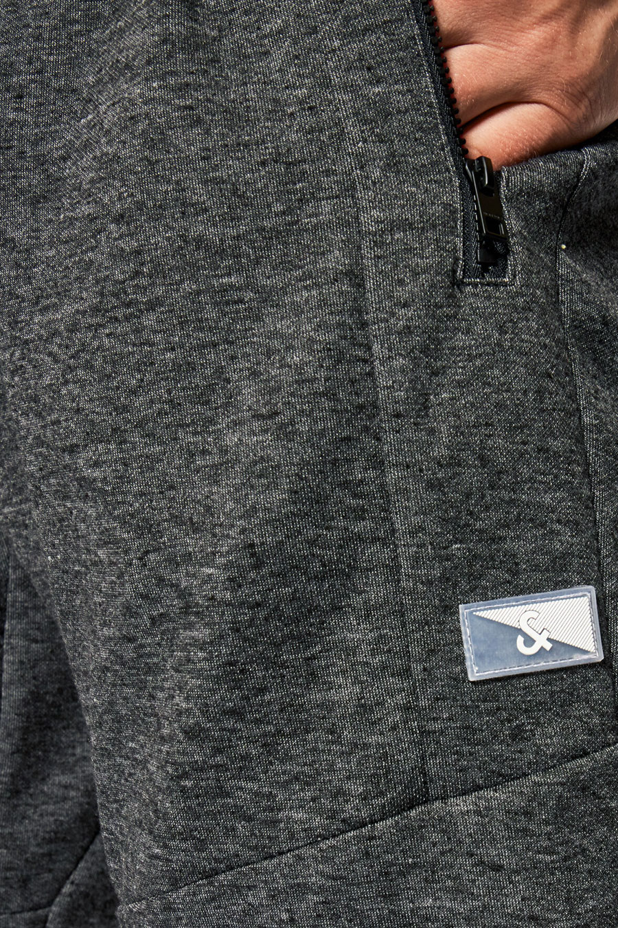 Sweathosen JACK & JONES 12184970-DG-MELANGE