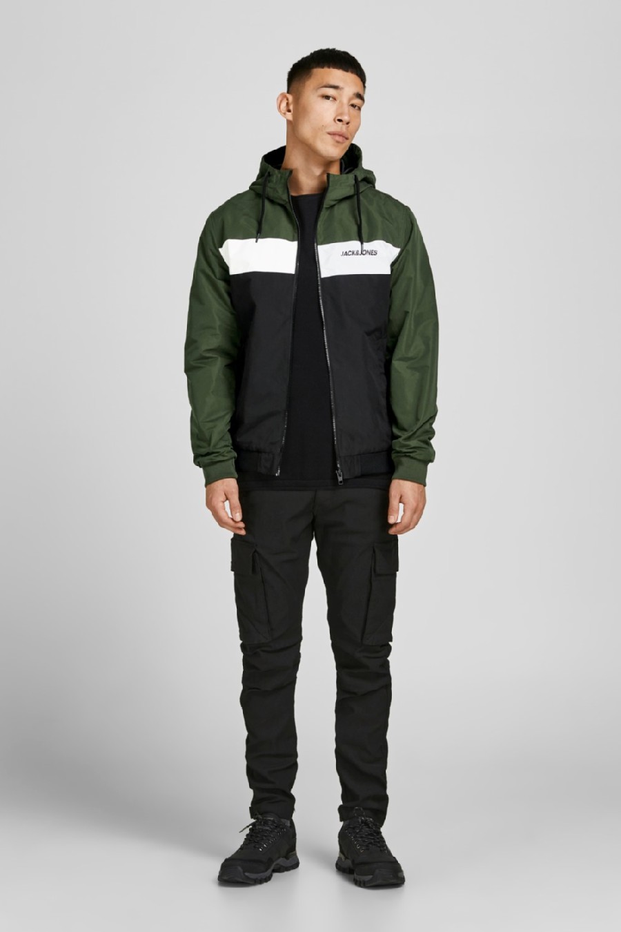 Windjacke JACK & JONES 12200208-Forest-Night