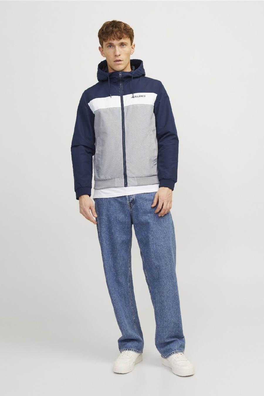 Windjacke JACK & JONES 12200208-Navy-Blazer-GR