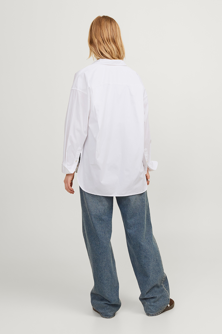 Langarmhemden JJXX 12200353-White